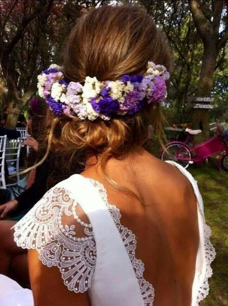 coroa flores