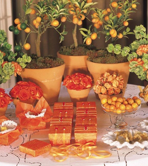 casamento laranja