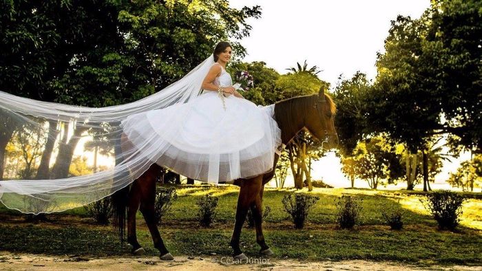 Formas originais de chegarem ao casamento! 😊 3