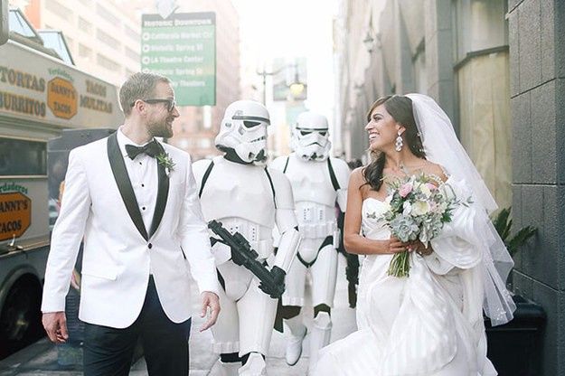casamento star wars