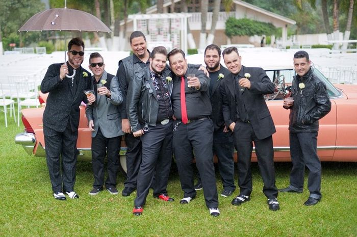 rock casamento