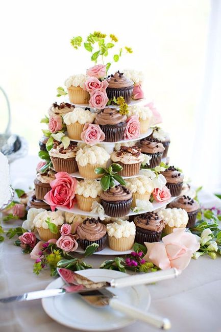 bolo cupcake