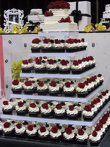 bolo cupcake