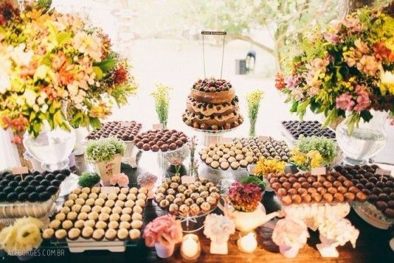 mesa doces