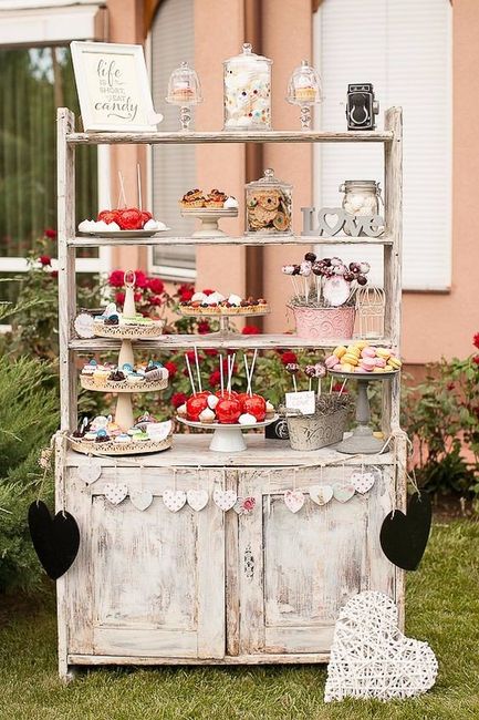 mesa doces