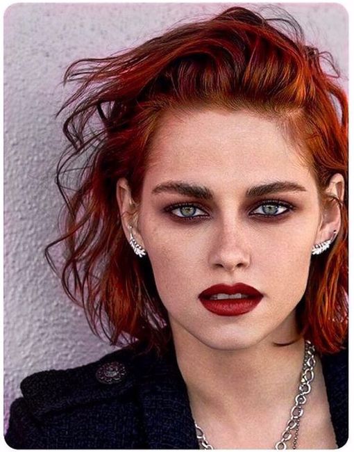 maquilhagem ruiva
