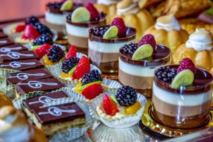 sobremesas casamento