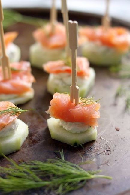 aperitivo casamento