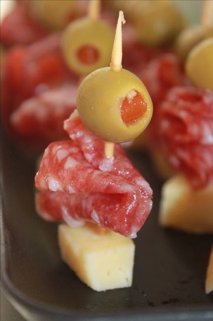 aperitivo casamento