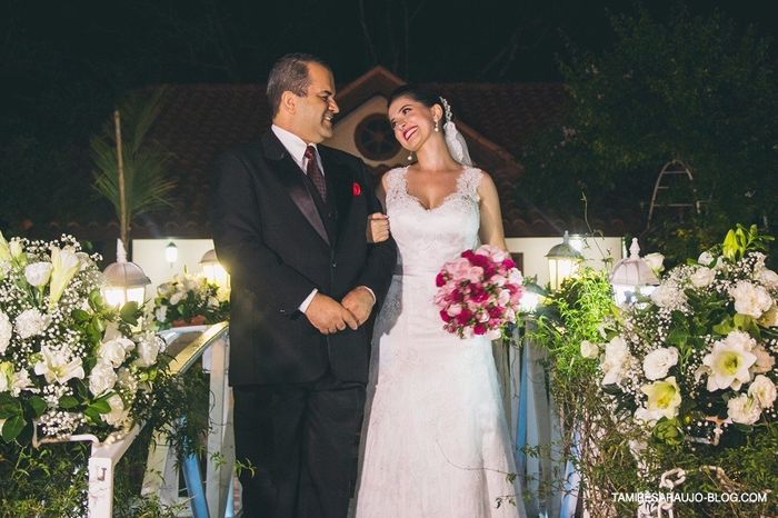 casamento noite