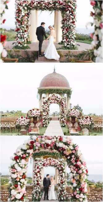 altares casamento