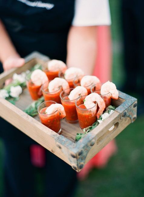 aperitivo casamento