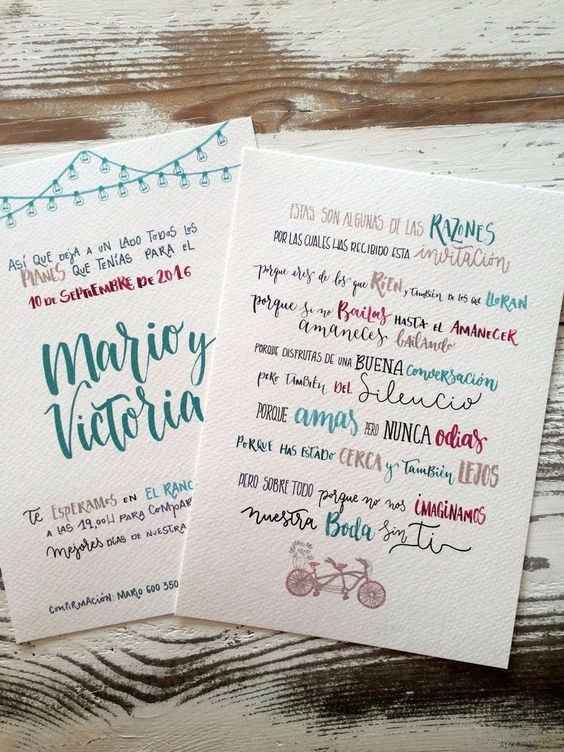 convites casamento