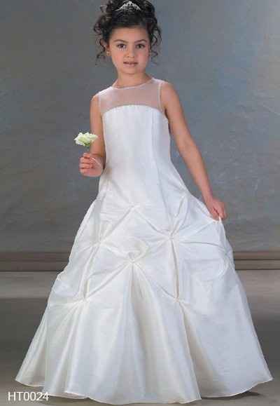 crianças vestido