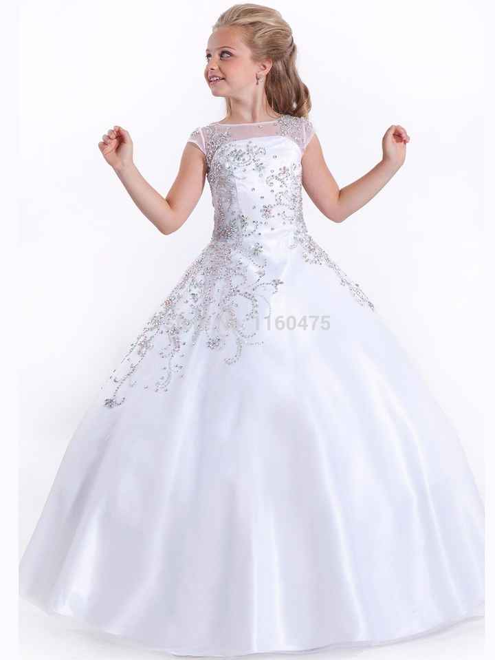 crianças vestido