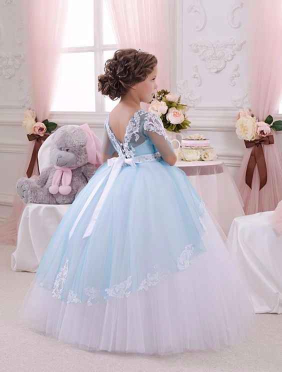 crianças vestido