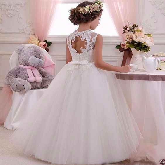 crianças vestido