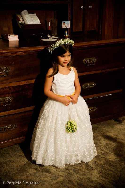 crianças vestido