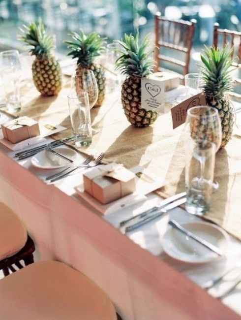 ananas casamento