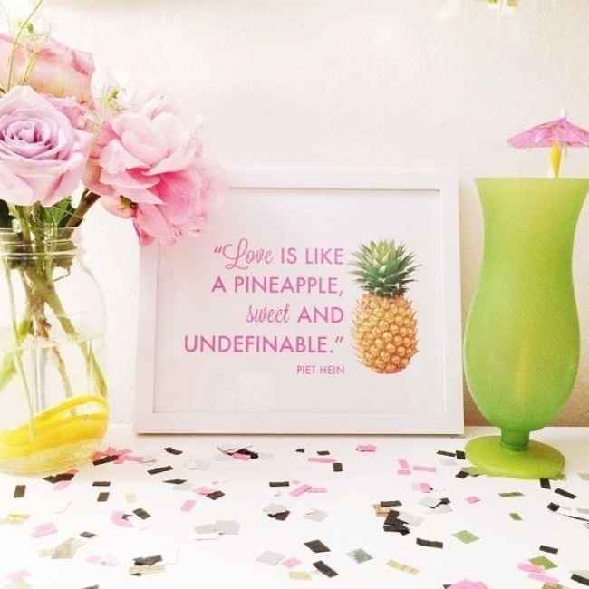 ananas casamento