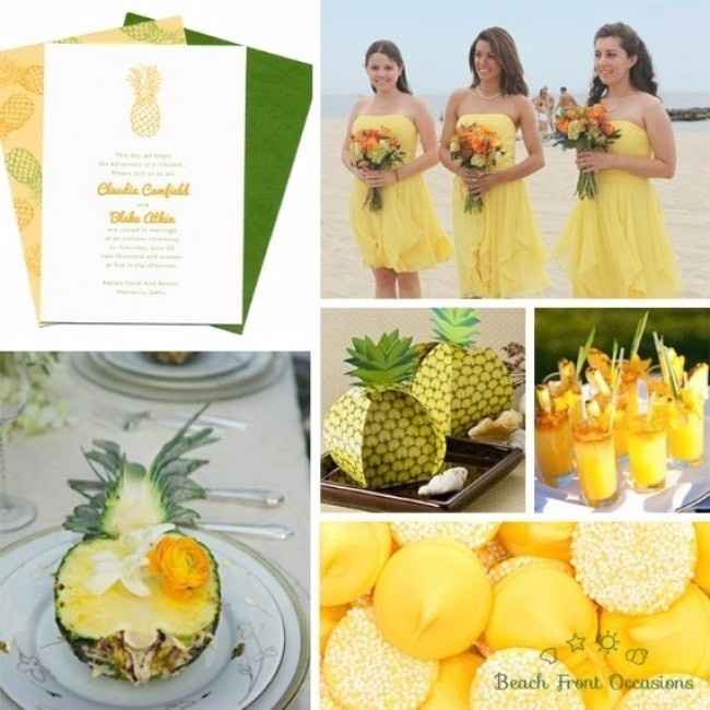 ananas casamento