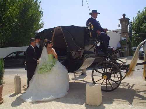 casamento transporte
