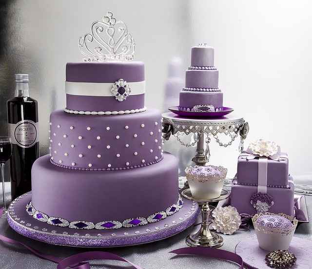 roxo casamento