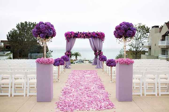 roxo casamento