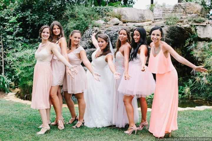 damas de honor