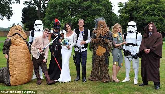 casamento star wars