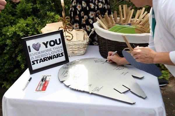 casamento star wars