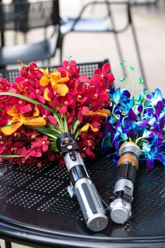 casamento star wars