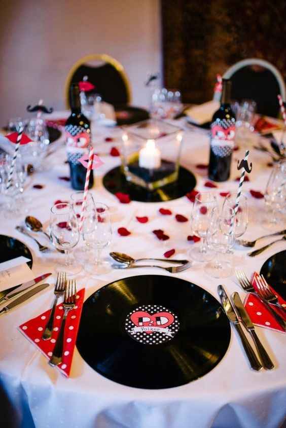 rock casamento