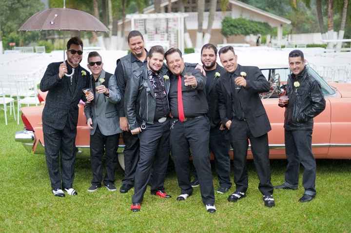 rock casamento