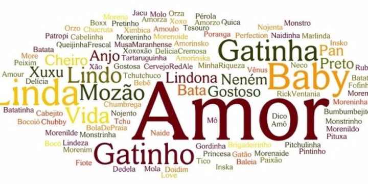 nomes namorados
