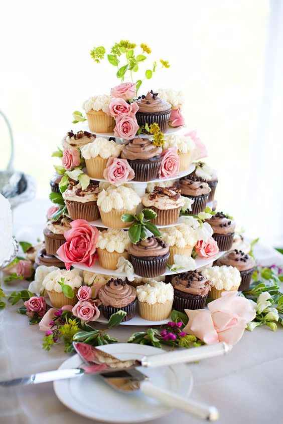 bolo cupcake