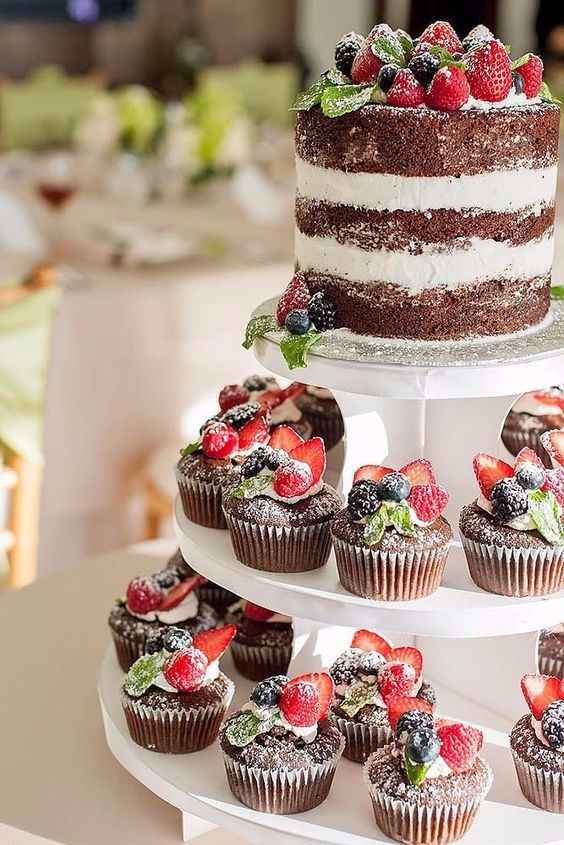 bolo cupcake