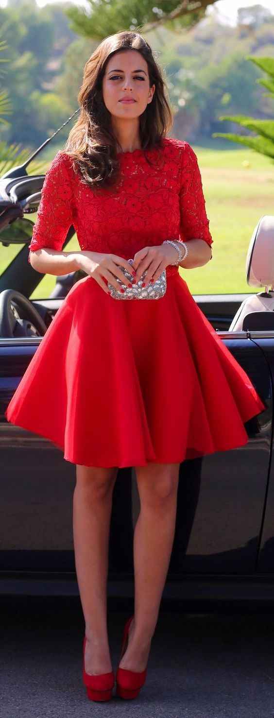 vestido convidada