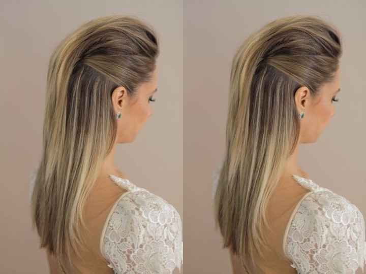 cabelo liso
