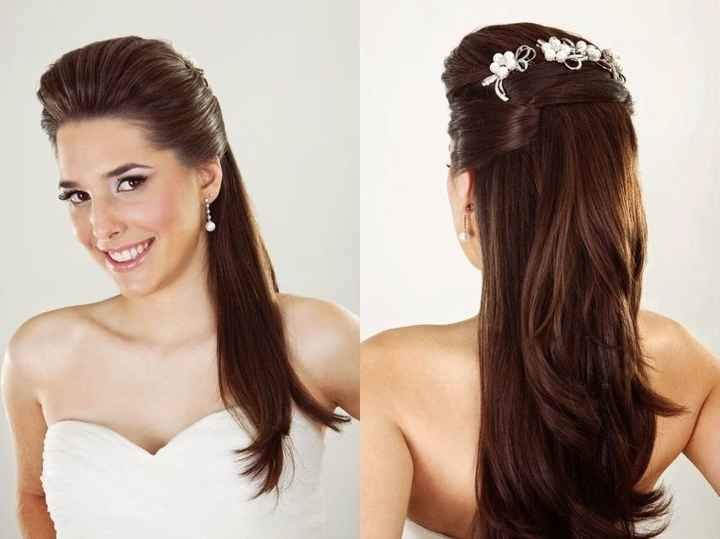 cabelo liso