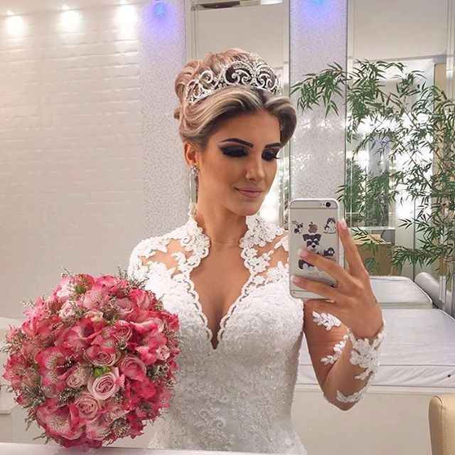 selfie noiva