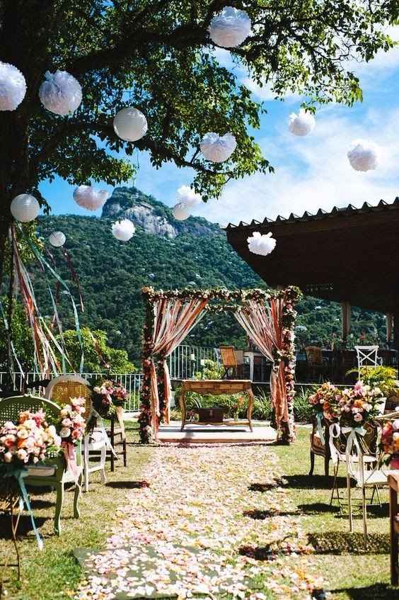 altar casamento