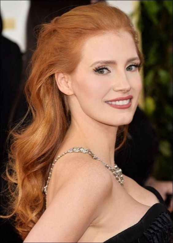 maquilhagem ruiva