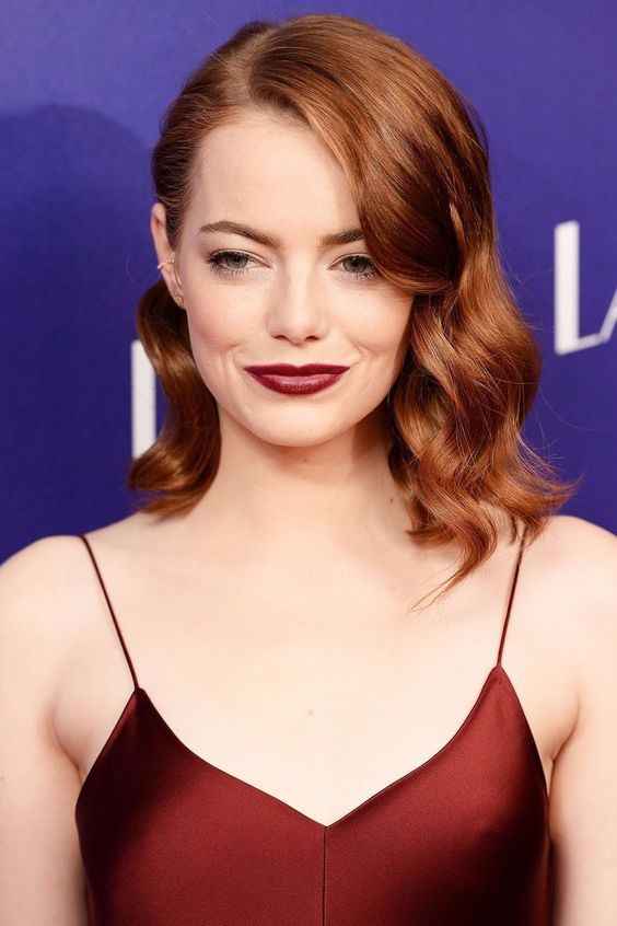 maquilhagem ruiva