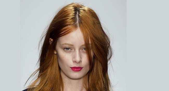 maquilhagem ruiva