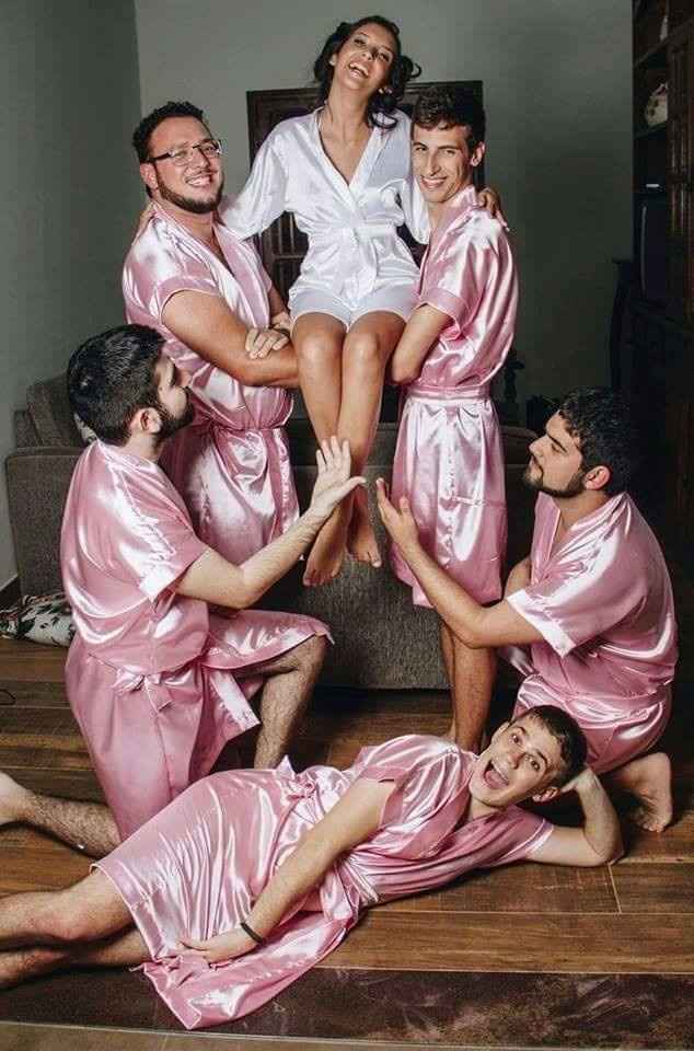 noivos festa