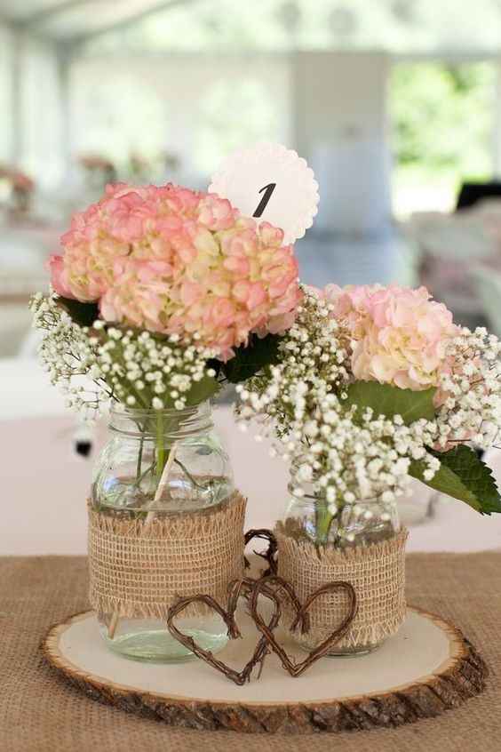 centros mesa flores