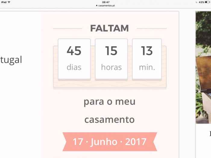 contador dias