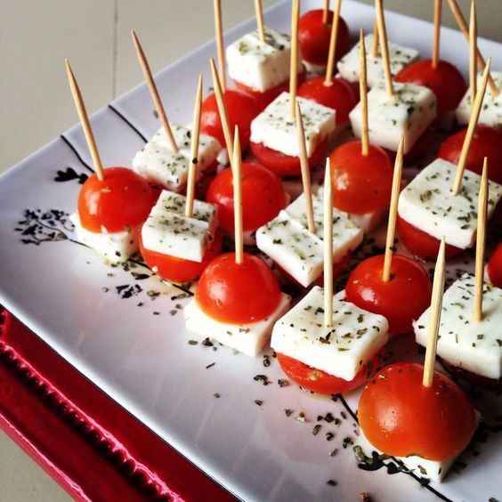 aperitivo casamento