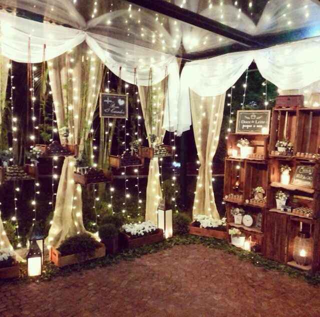 cortinas casamento
